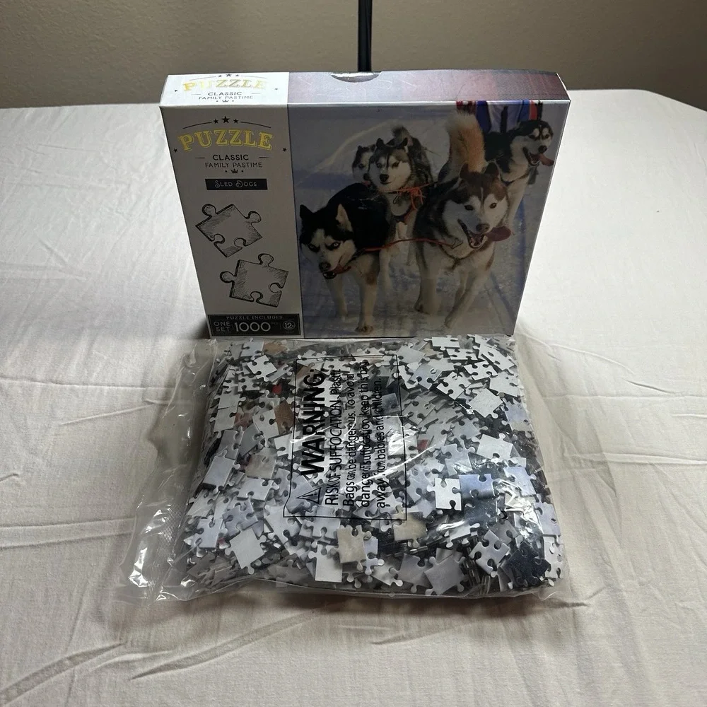 RMS Classic Family Pastime 1,000 Piece‎ Puzzle 